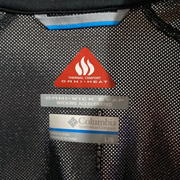 Women’s Columbia Omni Heat Full Zip - L - Picture 5 of 5